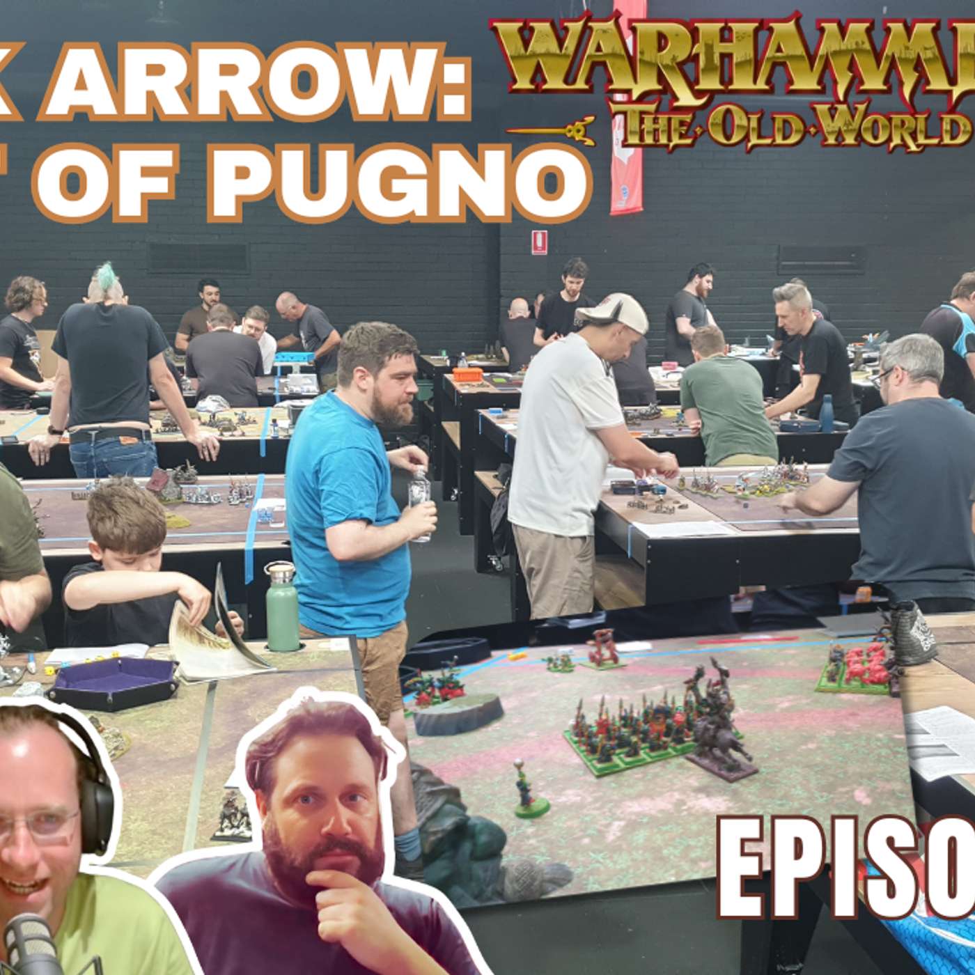 Black Arrow: Beast of Pugno Rundown - Old World Fanatics - EP134