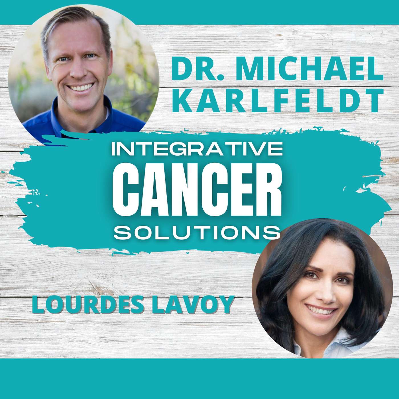 Create Option C: My Journey with Cancer with Lourdes Lavoy episode artwork