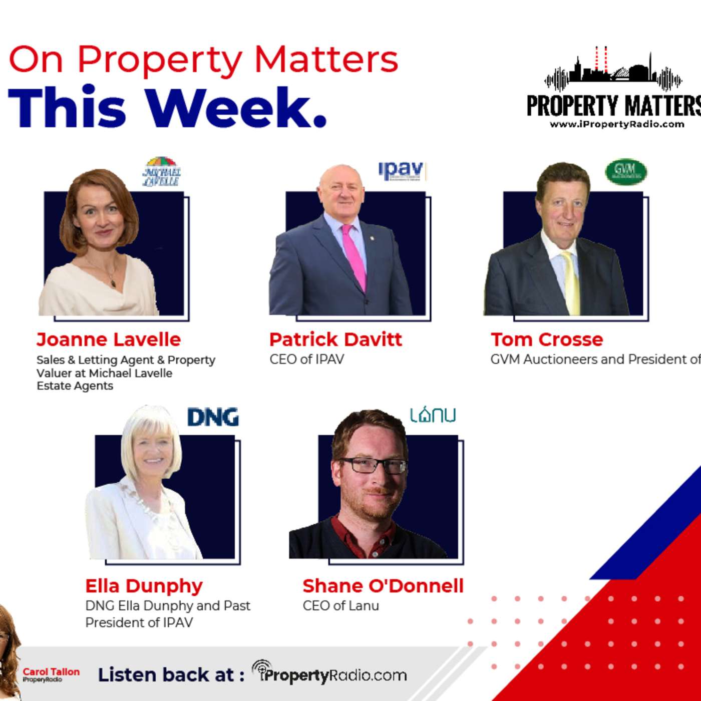 Property Matters, 3rd November 2020 - IPAV Annual Conference (incl. proptech) episode artwork
