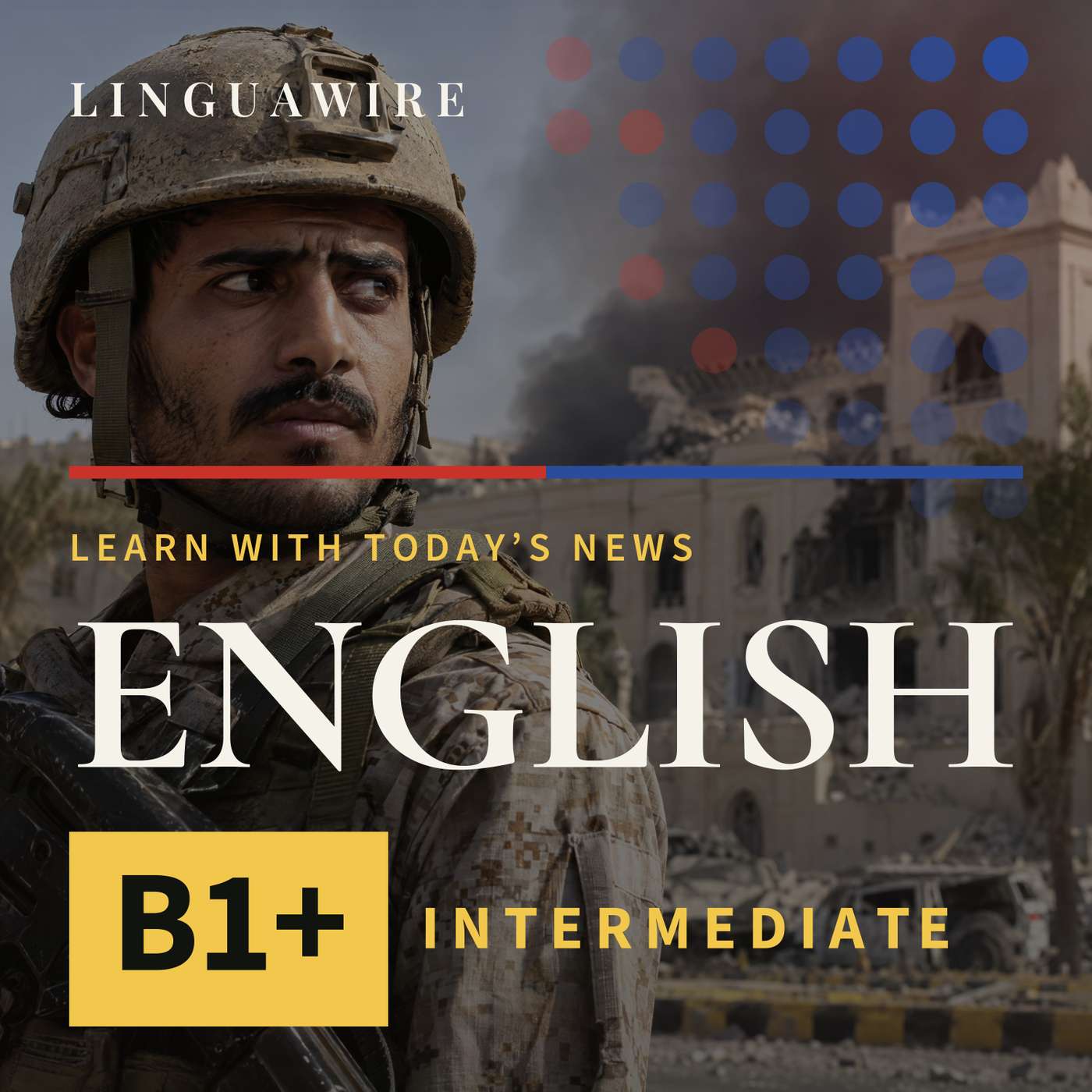 B1 English News | Yemen Palace Hit by Five Houthi Missiles