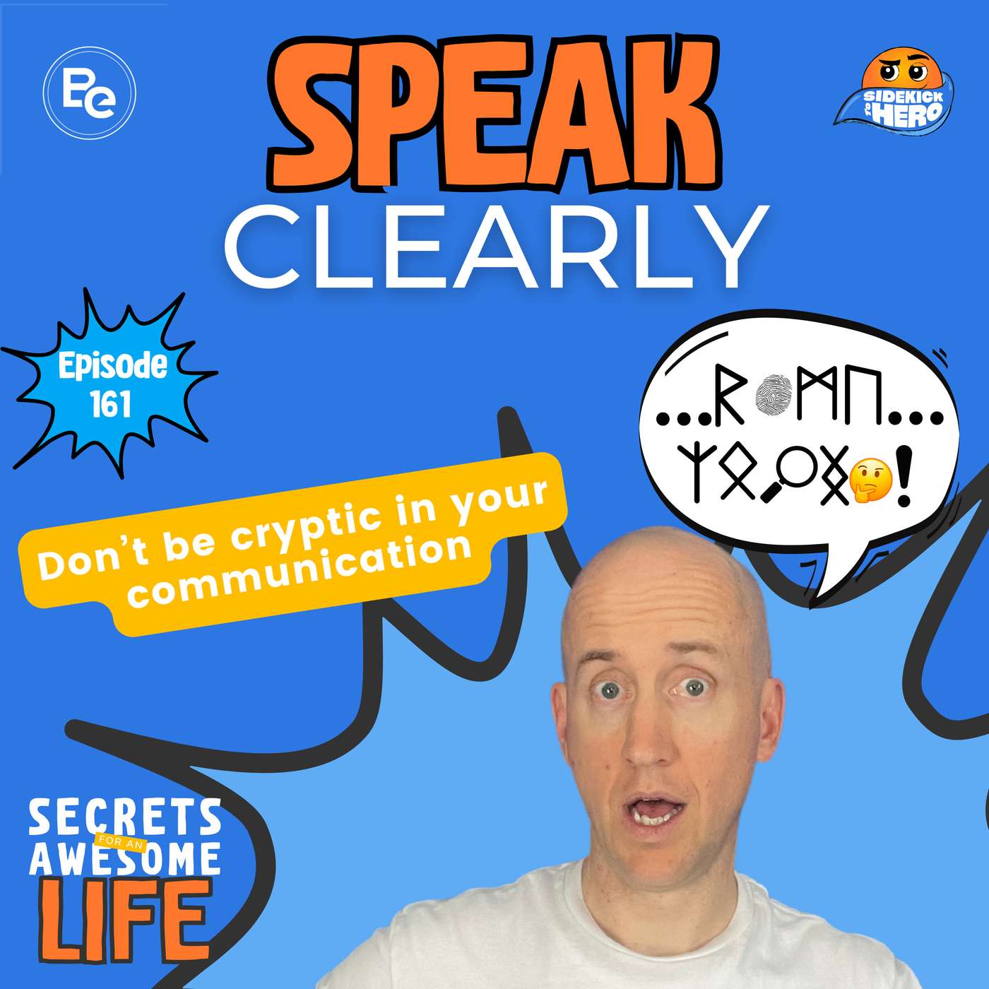 Speak Clearly episode artwork