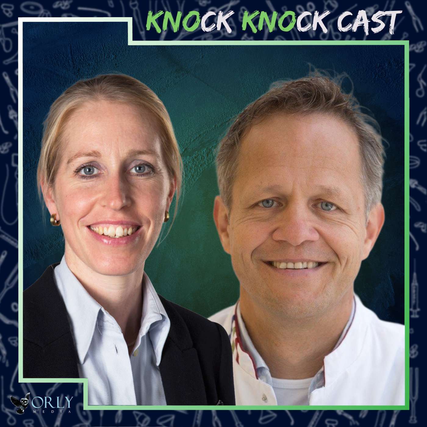 Trommelvliesretracties, met Diane Smit en Jan-Willem Bok