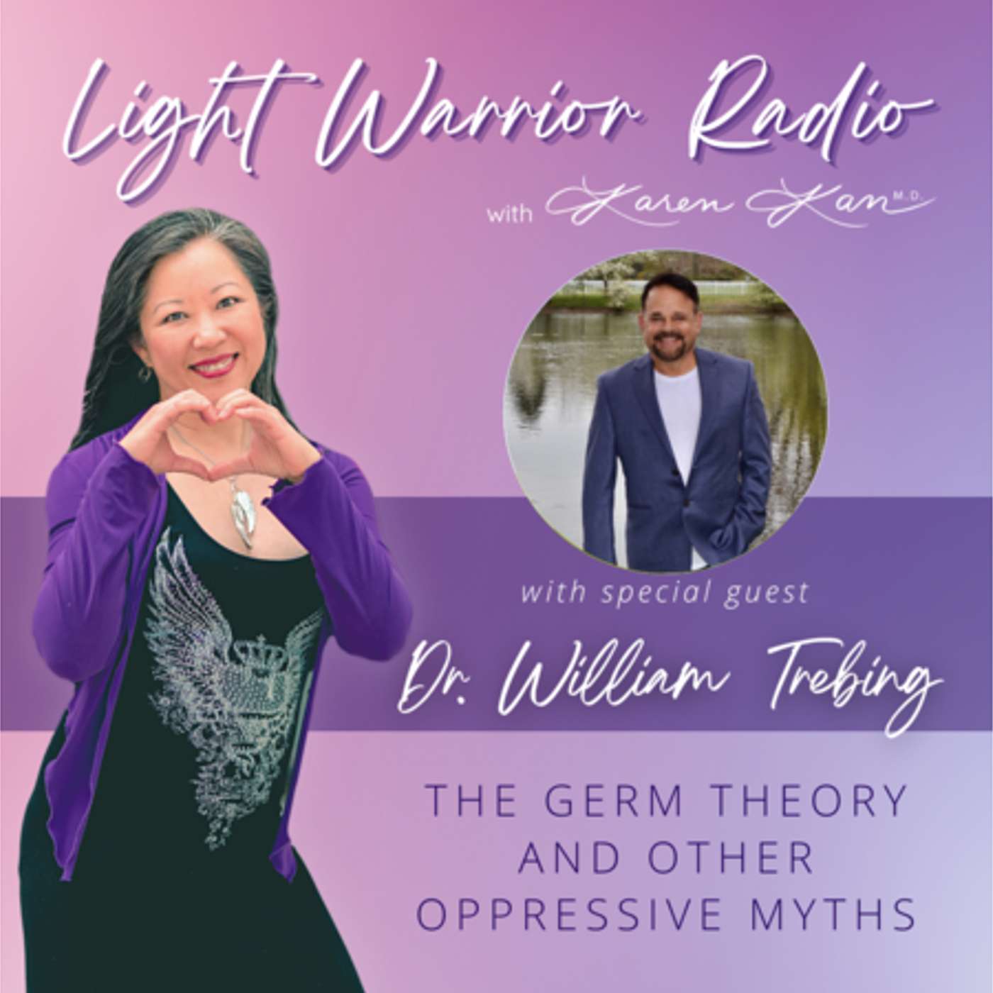 The Germ Theory and Other Oppressive Myths with Dr. William Trebing episode artwork