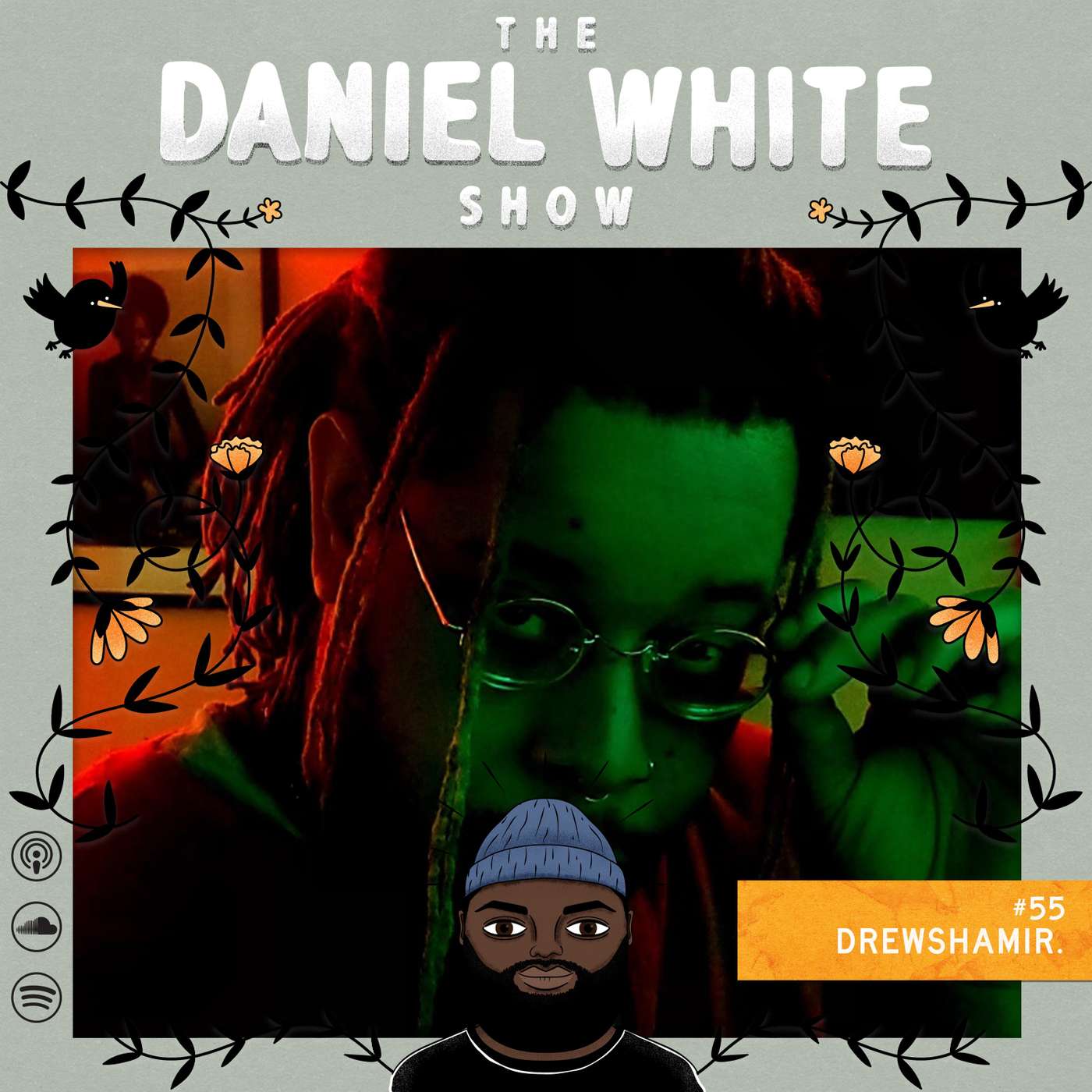55: DrewShamir. episode artwork