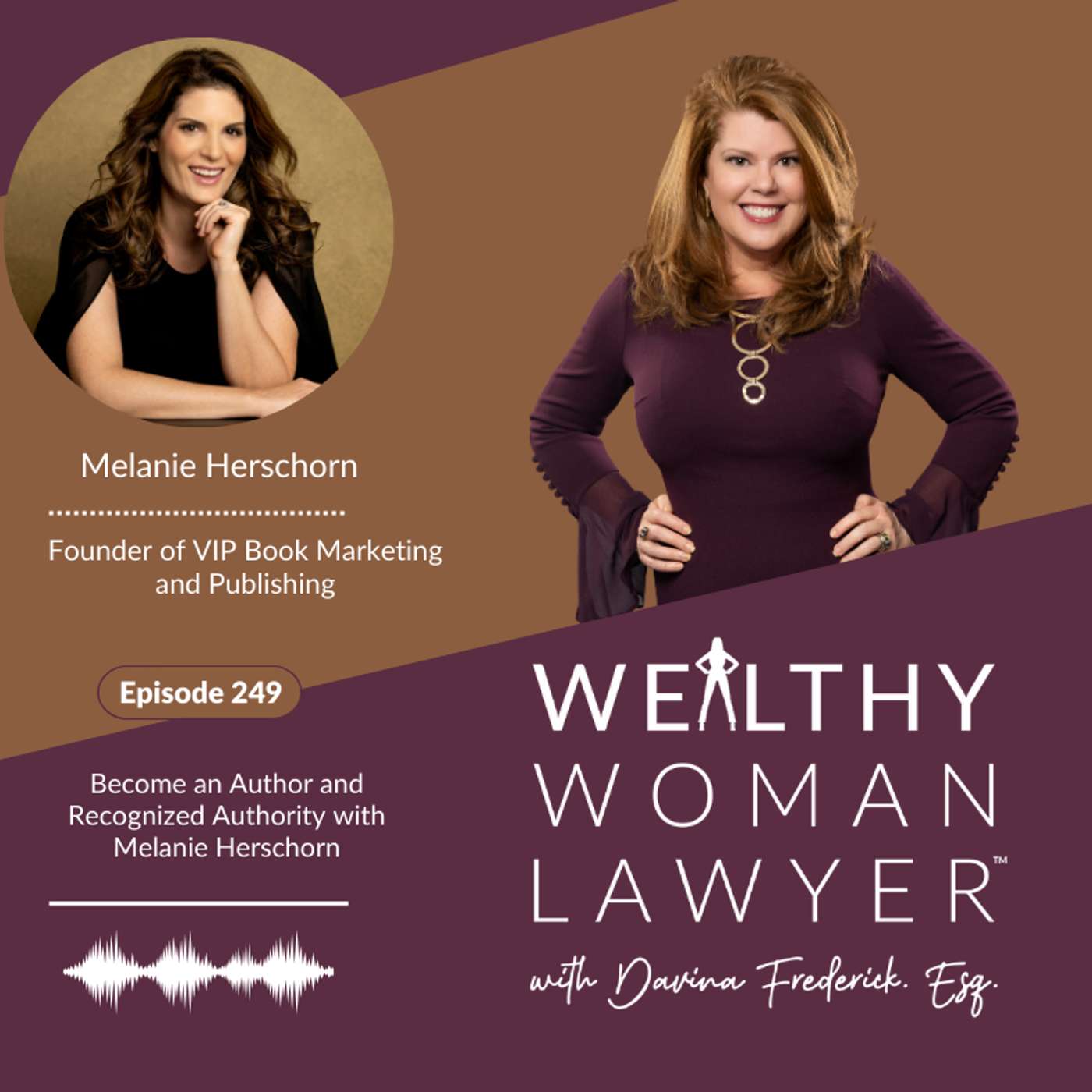 Episode 249 Become an Author and Recognized Authority with Melanie Herschorn episode artwork
