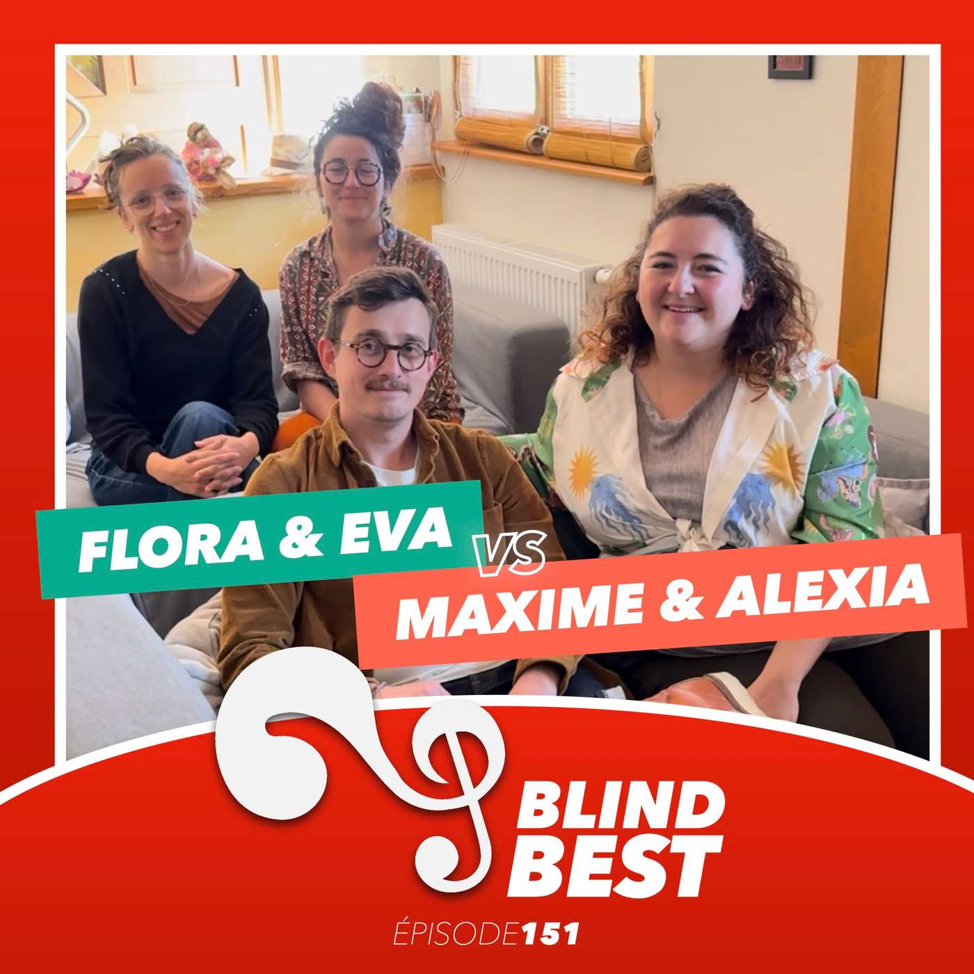 [n°151] Maxime & Alexia vs. Flora & Eva : Europe, parcs et Saperlipoulettes
