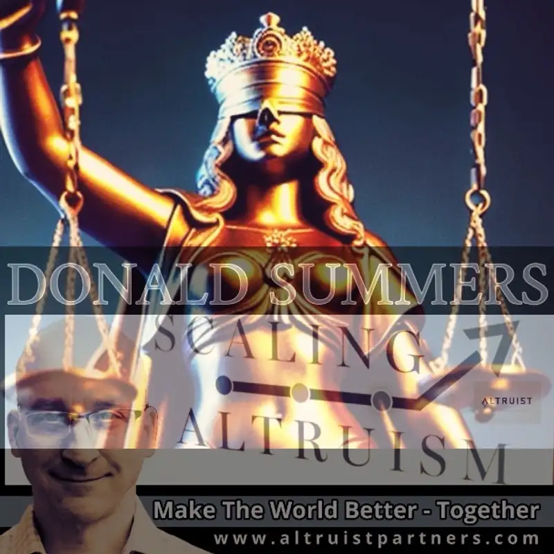 Donald Summers - Scaling Altruism