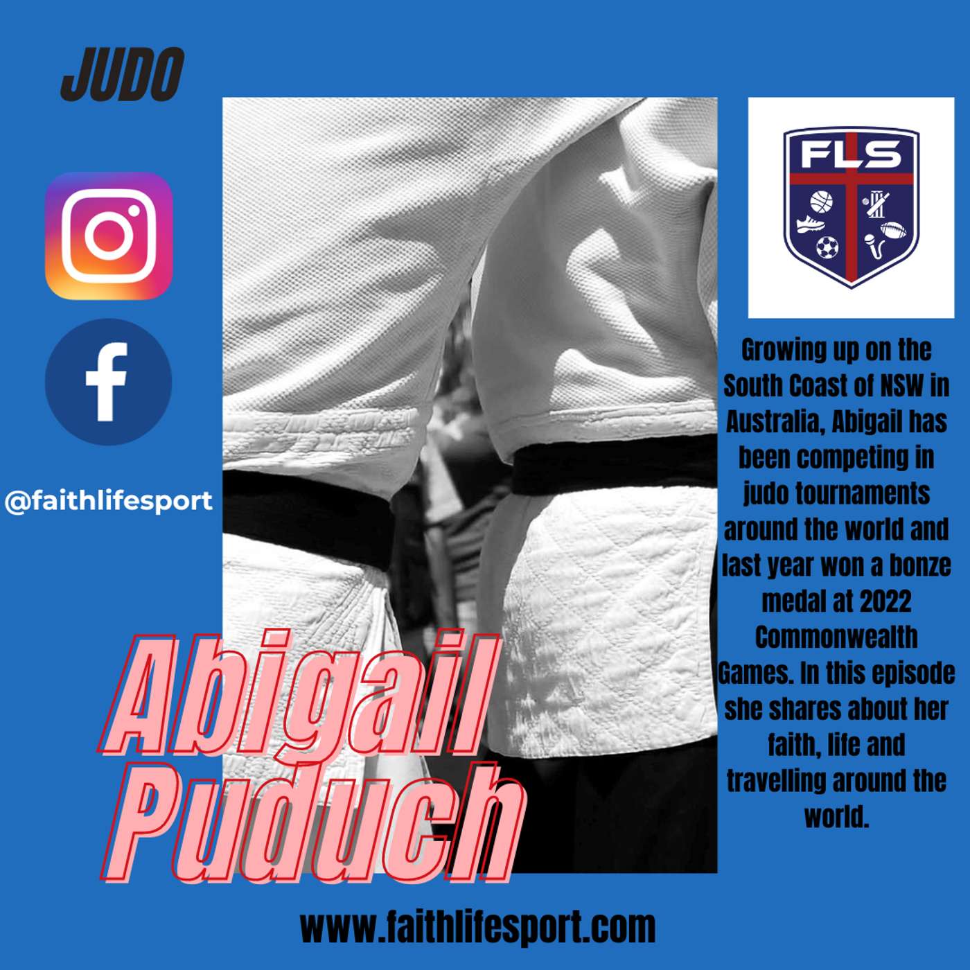 Abigail Puduch - Judo episode artwork