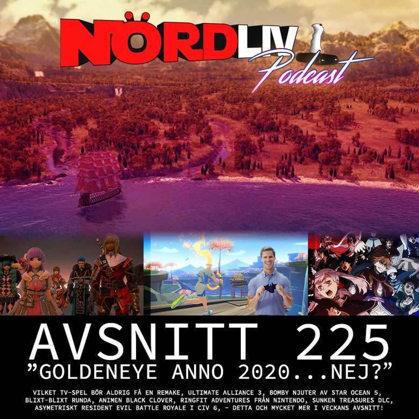 Nördliv - En podcast om spel och nörderi