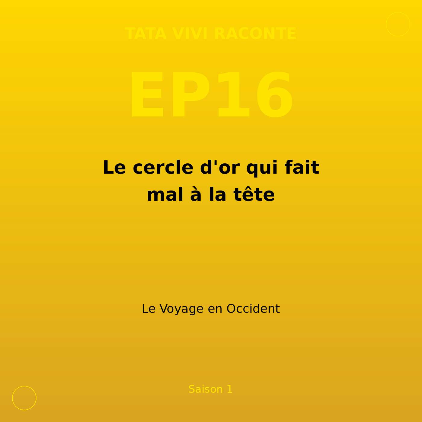 EP16 · Le cercle d'or qui fait mal à la tête episode artwork