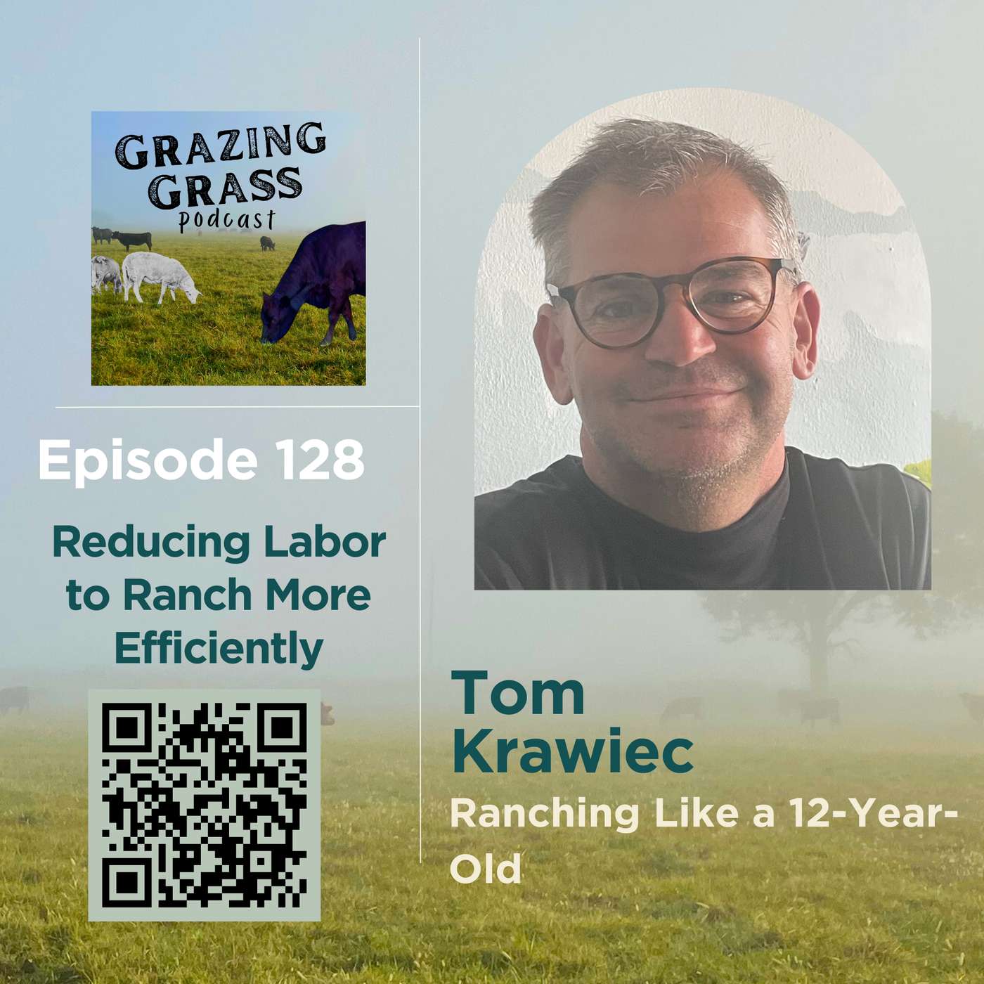 e128. Reducing Labor to Ranch More Efficiently with Tom Krawiec