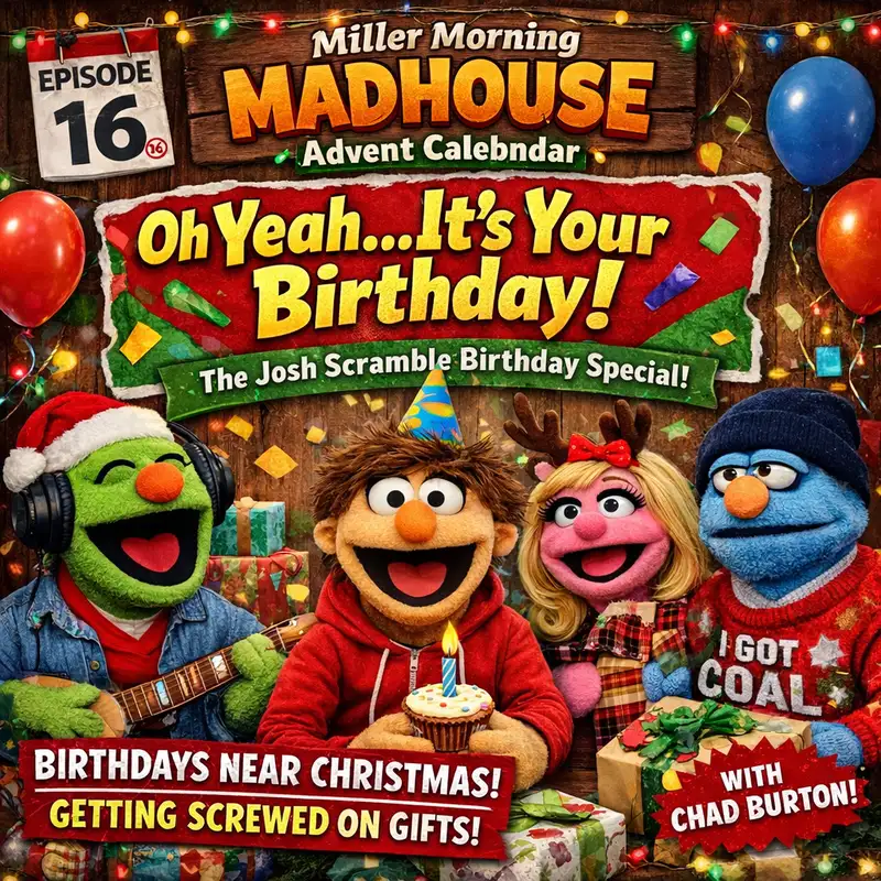 Advent 2025 E16 - Oh Yeah...It's Your Birthday...