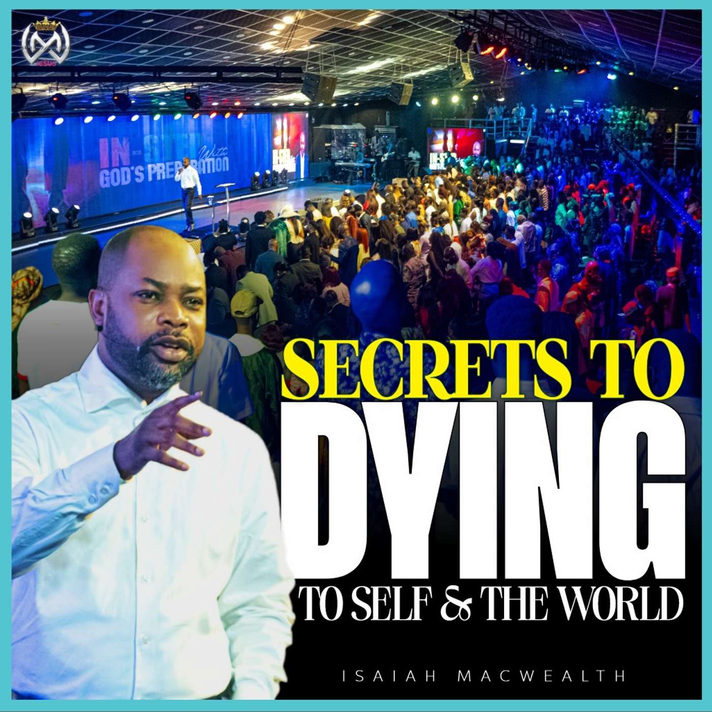 SECRETS TO DYING TO SELF AND THE WORLD episode artwork