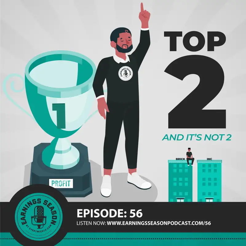 Top 2 and it's Not 2