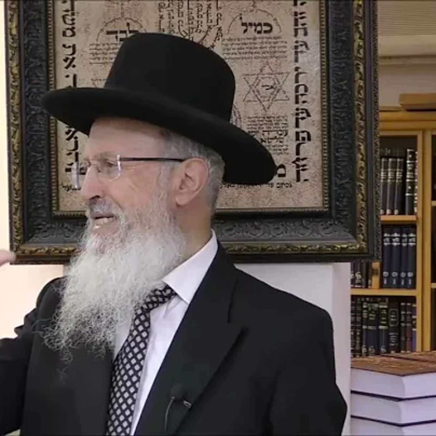 הרב אברהם יוסף | האם אפשר לעבוד על הקדוש ברוך הוא |פרשת נח תשפו episode artwork
