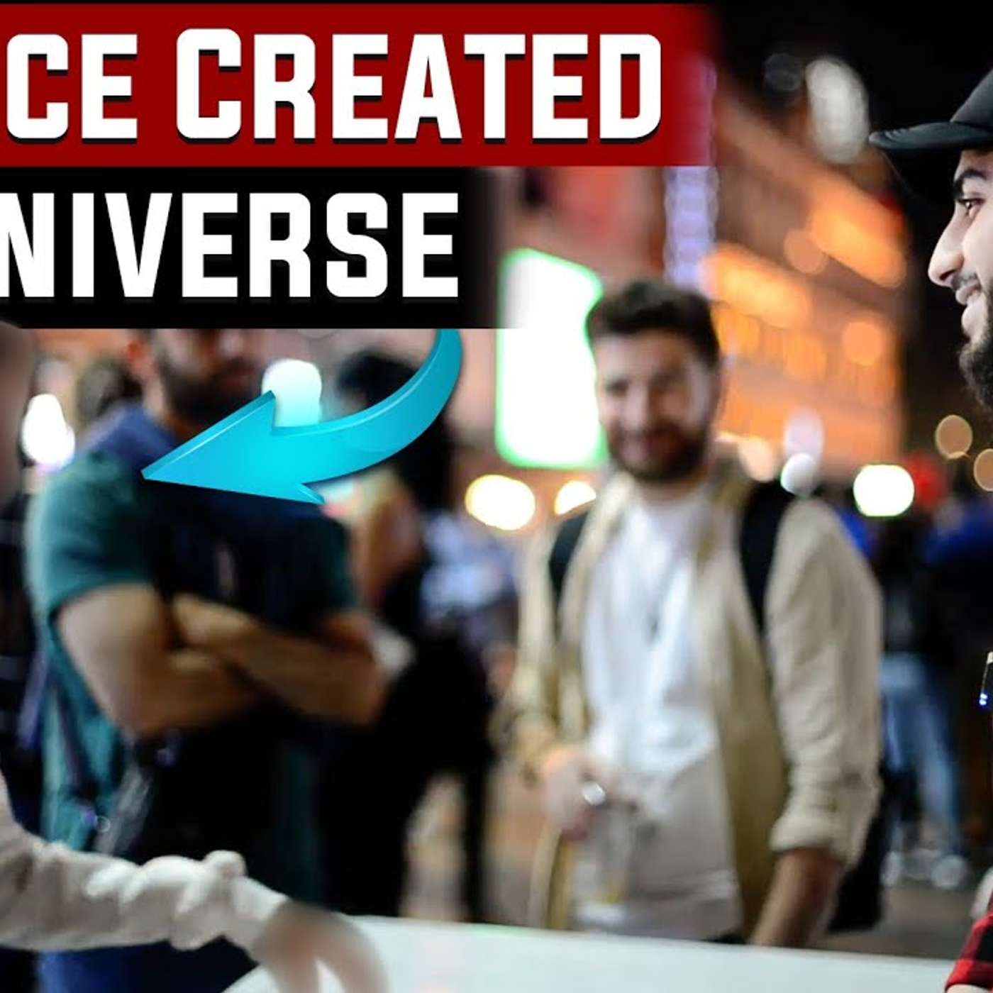 "Really Smart" Atheist Encounters A Muslim! Muhammed Ali episode artwork