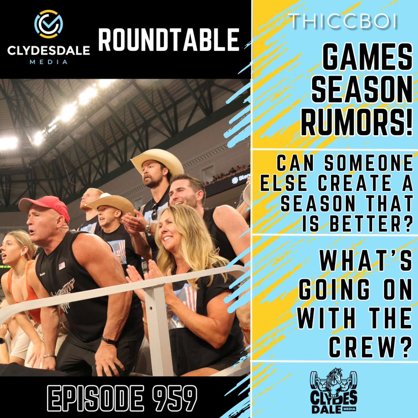 Clydesdale Media Roundtable | The Dumbest Piece of News from this Week! episode artwork