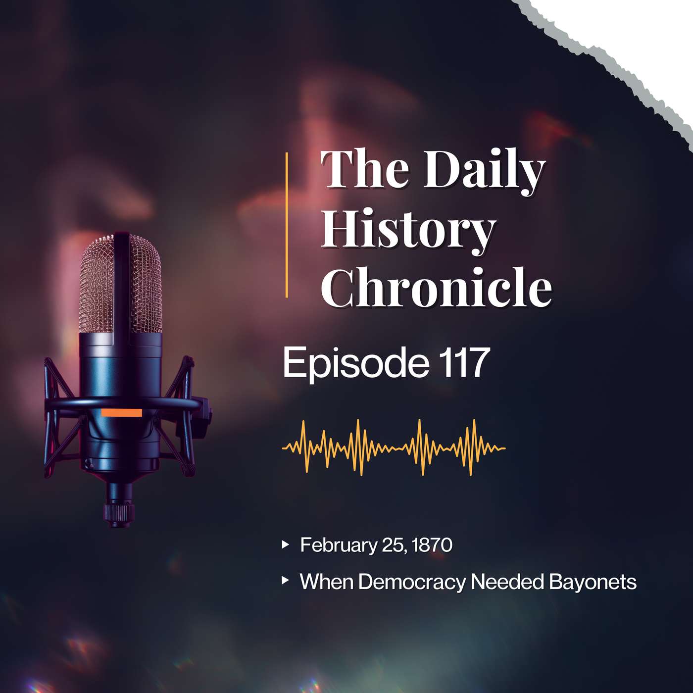 When Democracy Needed Bayonets - February 25, 1870 episode artwork