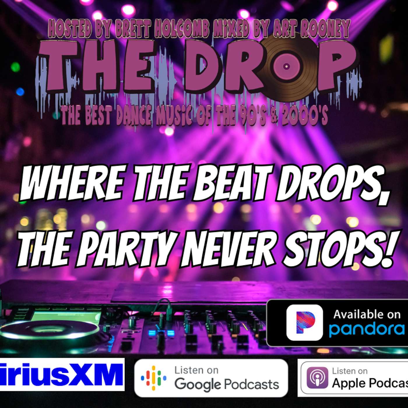 The Drop with Brett Holcomb & Art Rooney