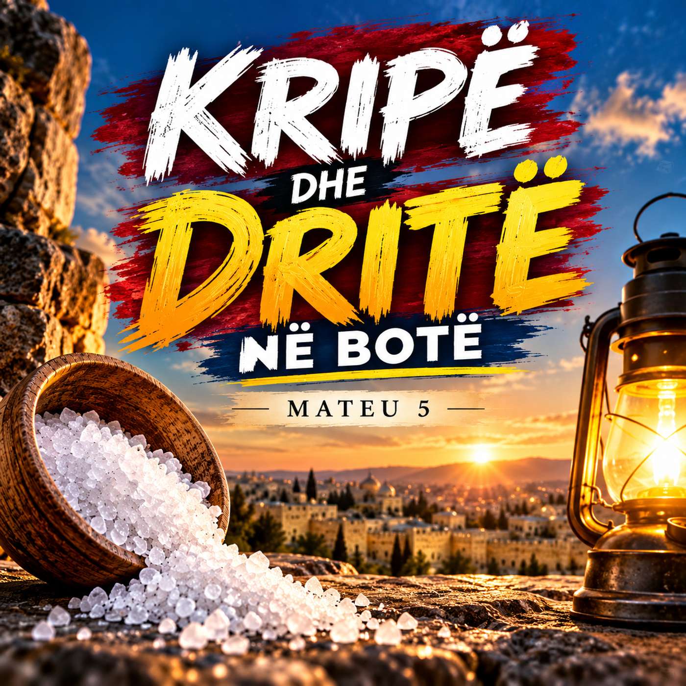 KRIPË DHE DRITË NË BOTË MATEU 5