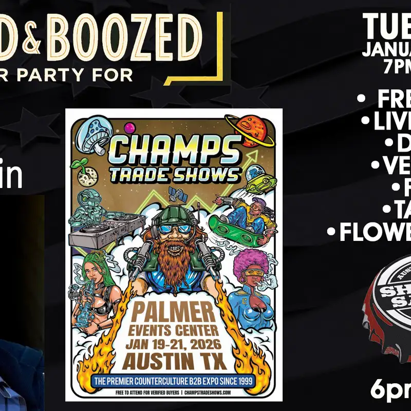 Nick from Champs Trade Shows - Austin Show