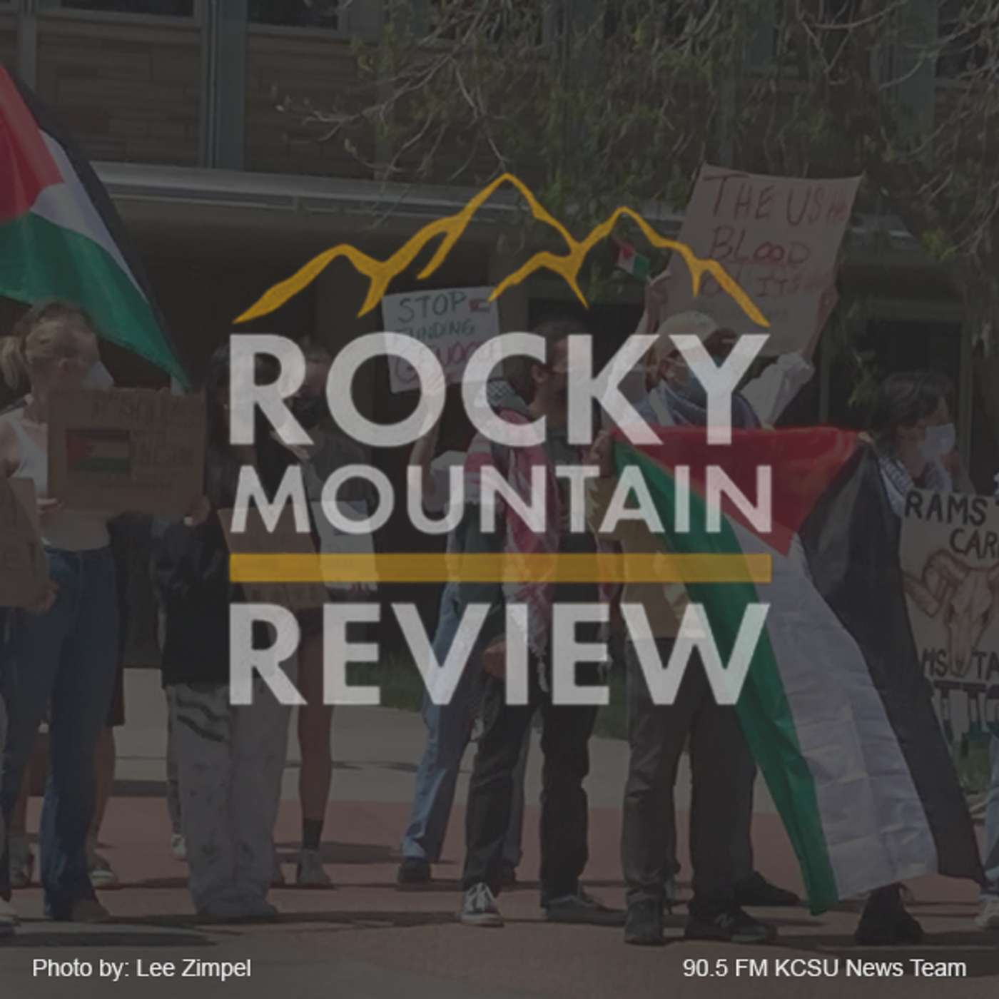 CSU counseling teens, animal rabies in FoCo, pro-Palestine Plaza rally episode artwork