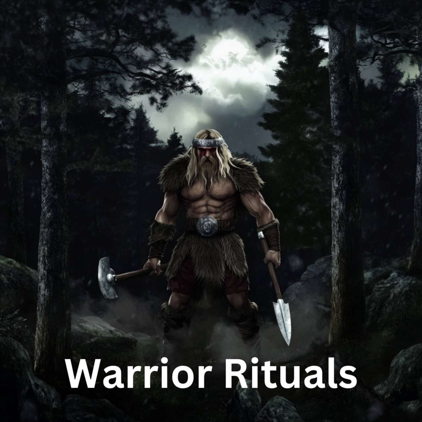 Day 45 - Warrior Rituals episode artwork