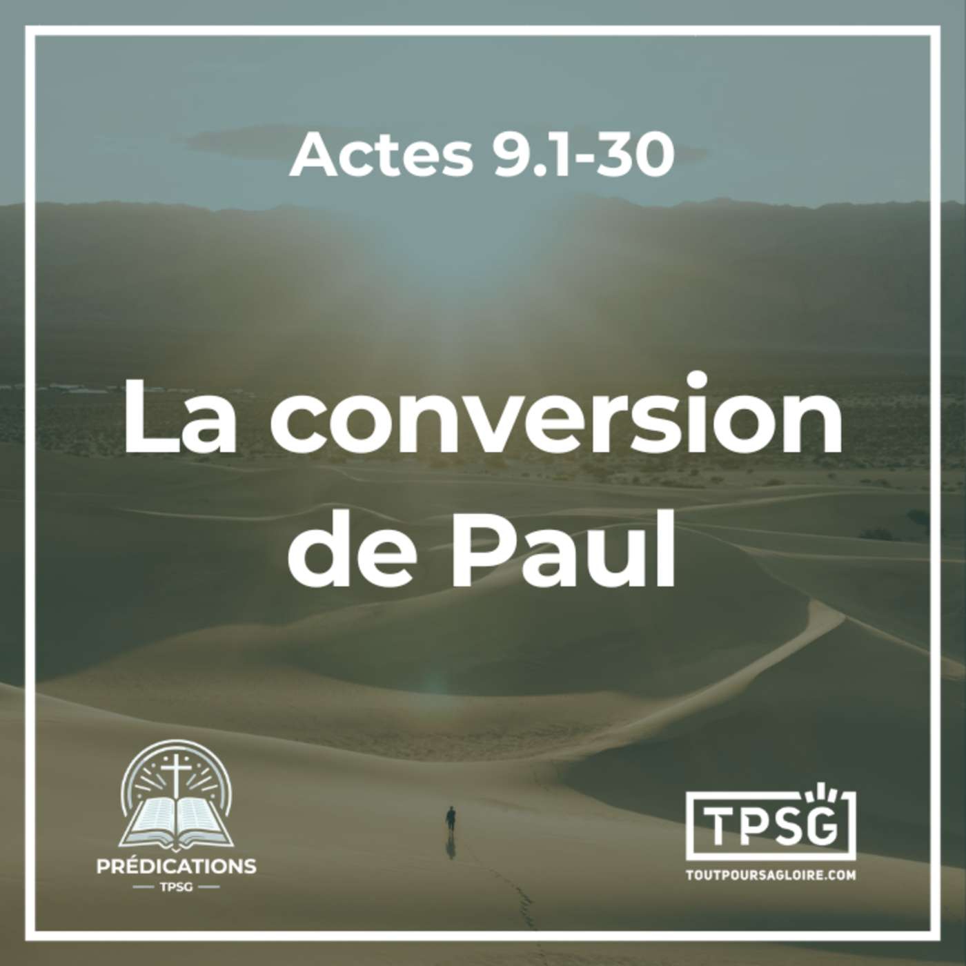 R. Charrier | La conversion de Paul (Actes 9.1-30)