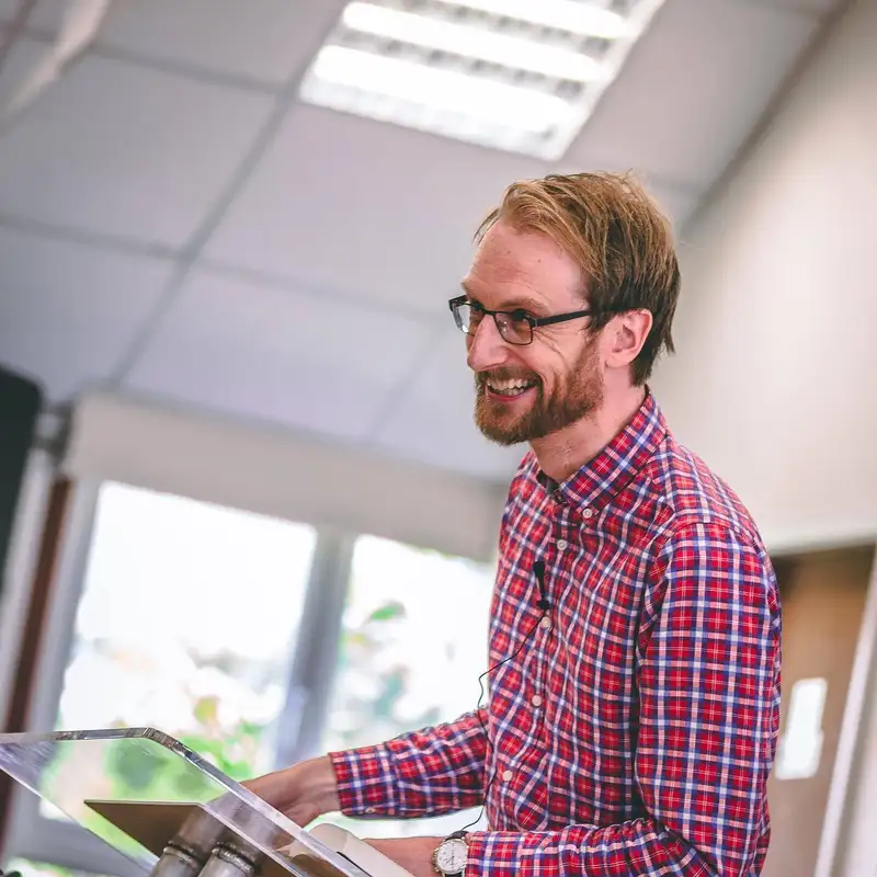 Ephesians 4 ministries: James Aubrey-The teacher