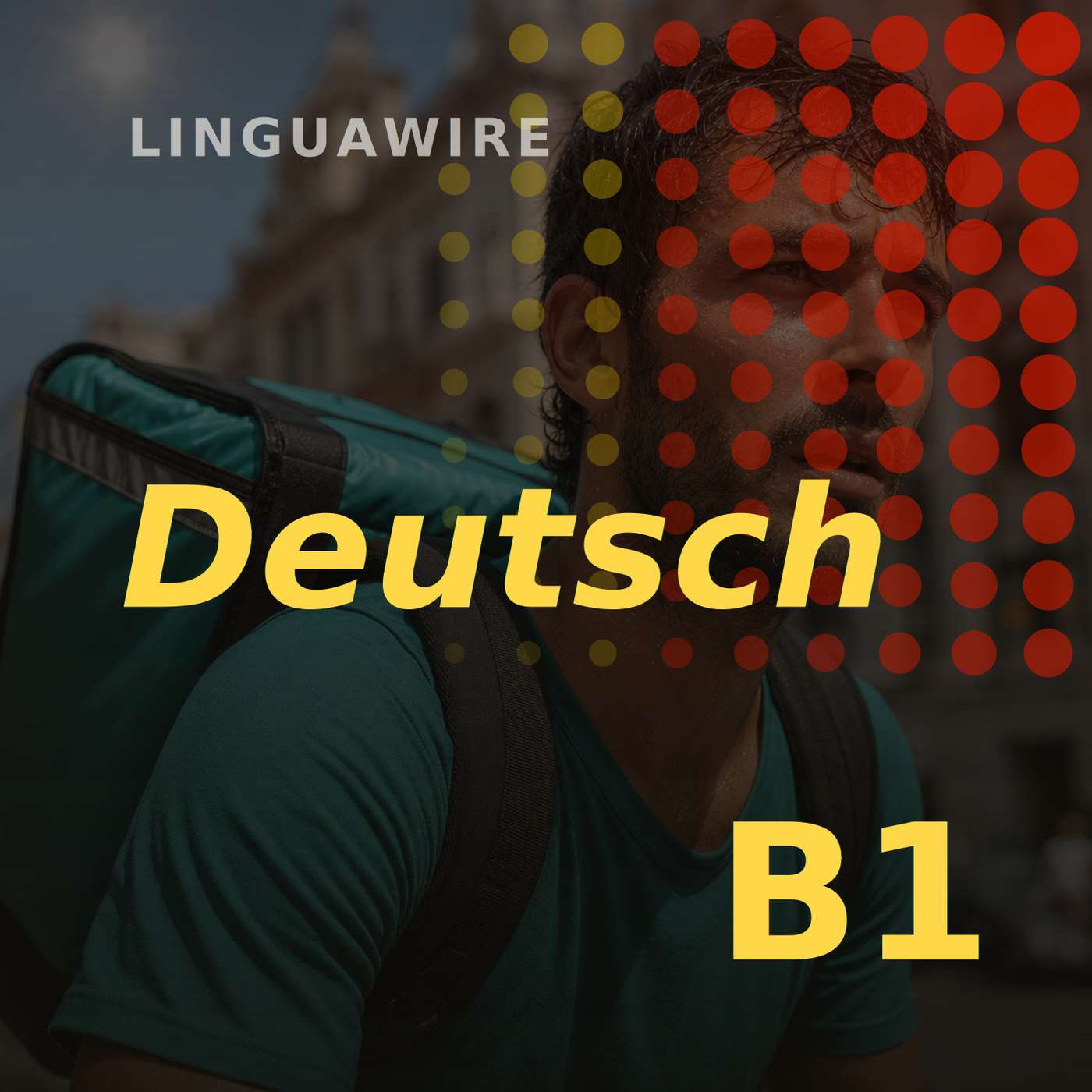 B1 German News | Italy's Delivery Riders Strike in 40C Heat
