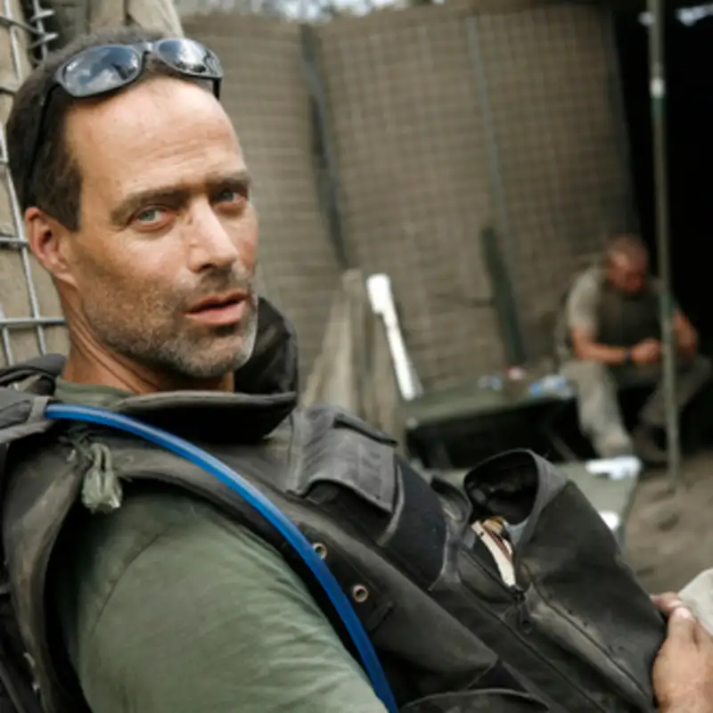 ep. 2 Sebastian Junger - Tribe