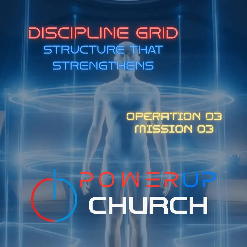 Operation 03 - Mission 03 | Discipline Grid - Structure That Strengthens