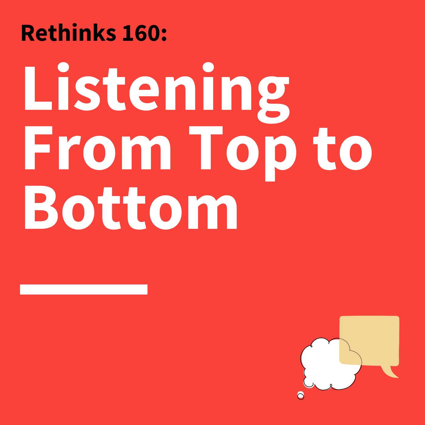 160. Rethinks: How to Communicate Your Gameplan 160. Rethinks: How to Communicate Your Gameplan