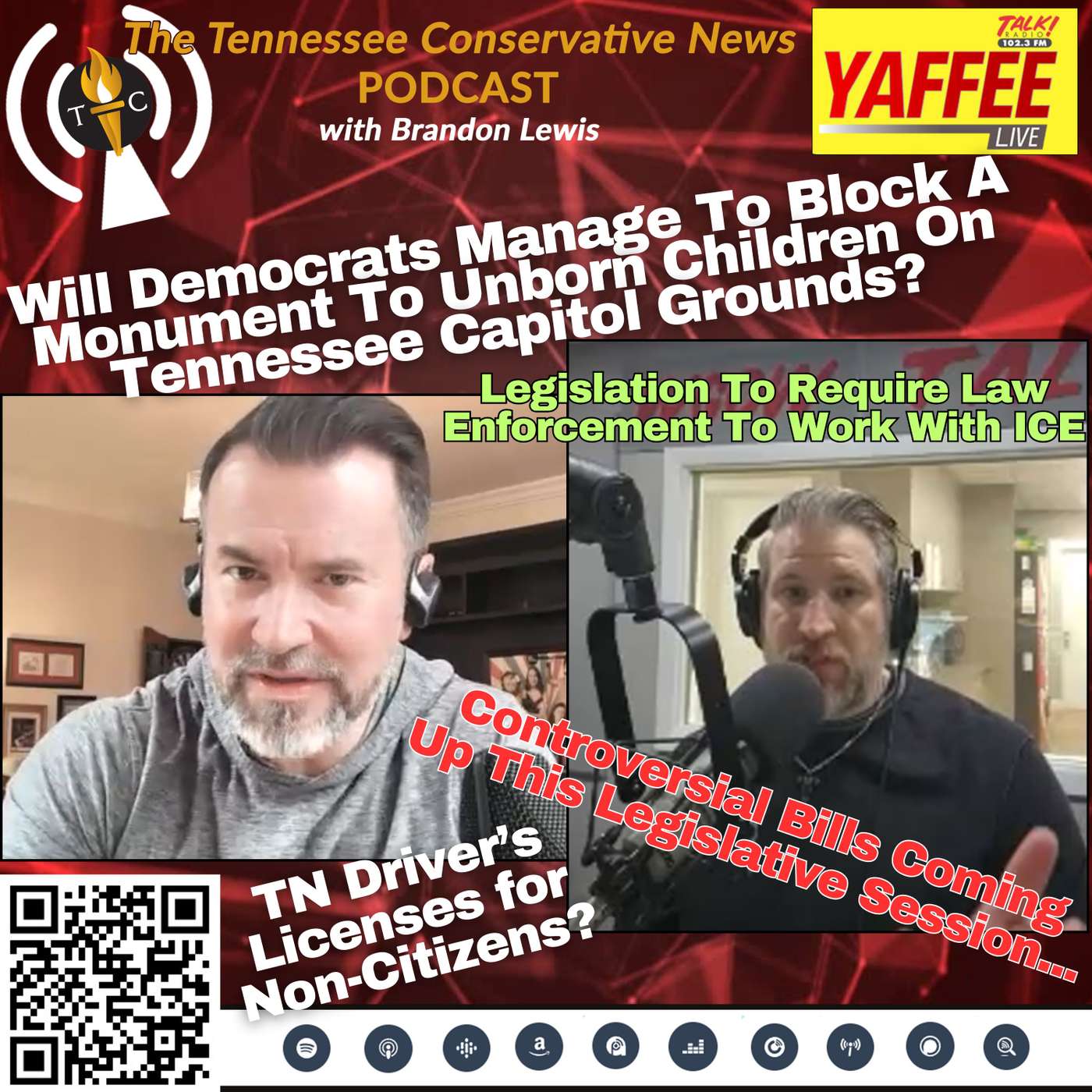 Controversial Bills Coming Up This Legislative Session… Will Democrats Manage To Block A Monument To Unborn Children On Tennessee Capitol Grounds?