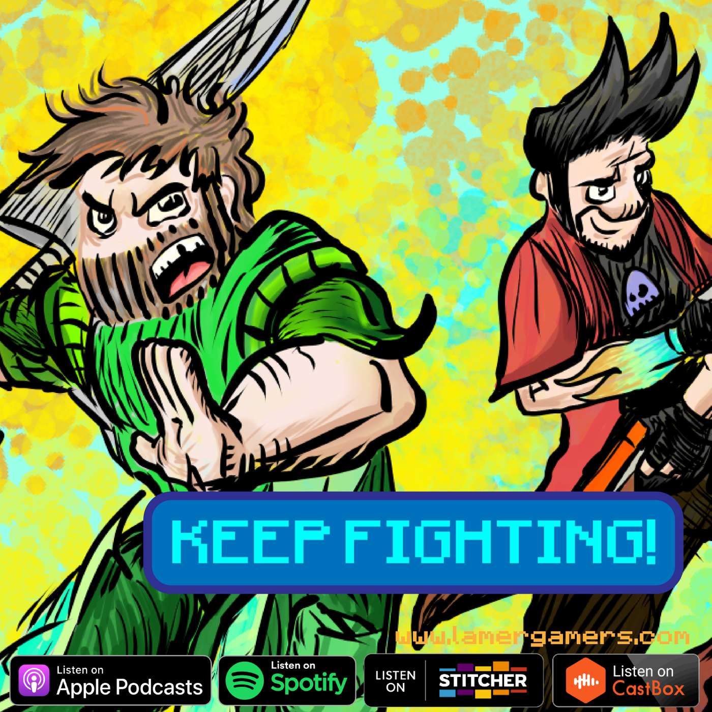 Keep Fighting! Where can you find a PS5 or XSX/S? Good News/Bad News. Avengers Flops. Lamestrodamus RETURNS! episode artwork