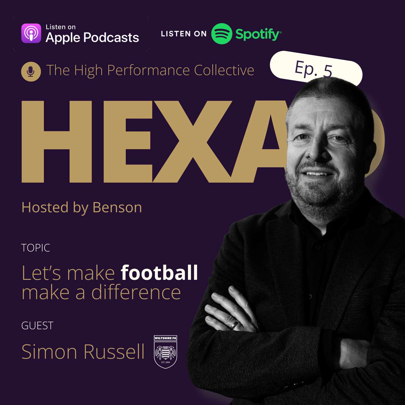 Let's make FOOTBALL make a DIFFERENCE episode artwork