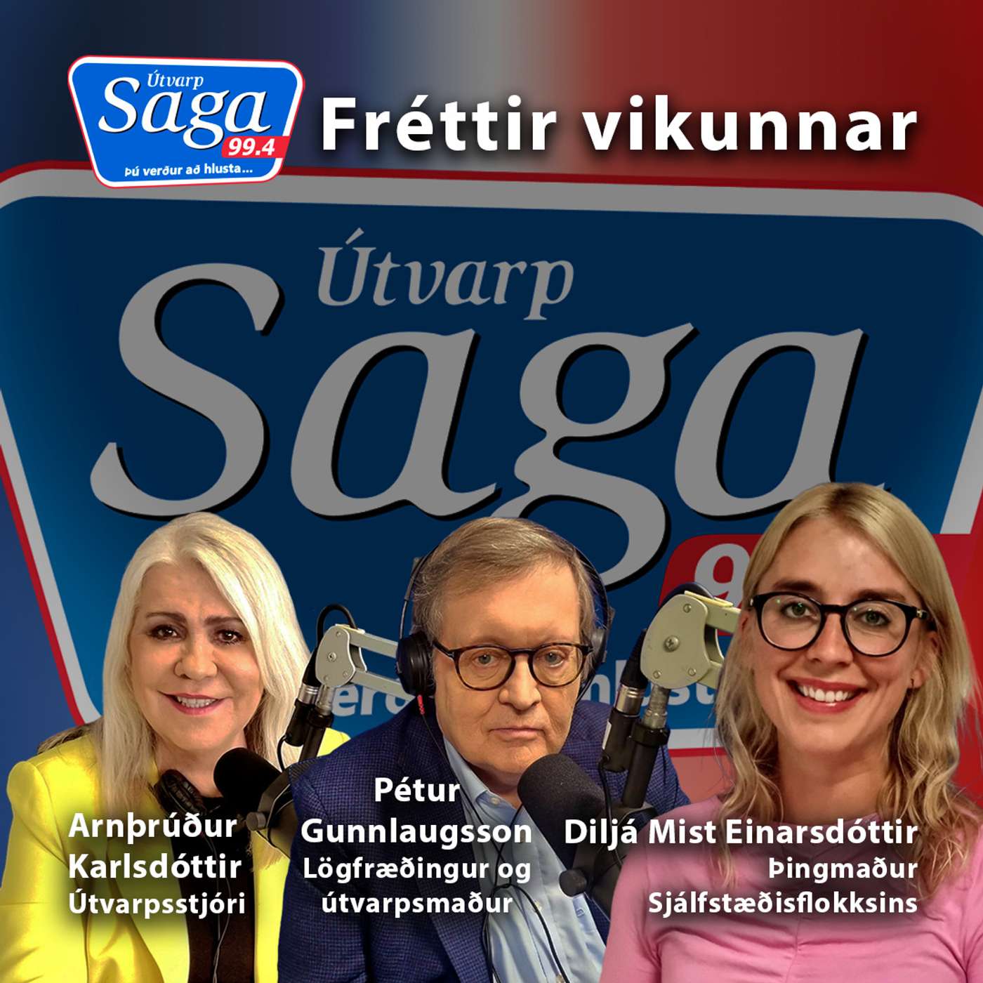 Gullhúðunin, vantraustið á Svandísi- Ástandið á gaza og Eurovision - Diljá Mist Einarsdóttur alþingismanni Sjálfstæðisflokksins