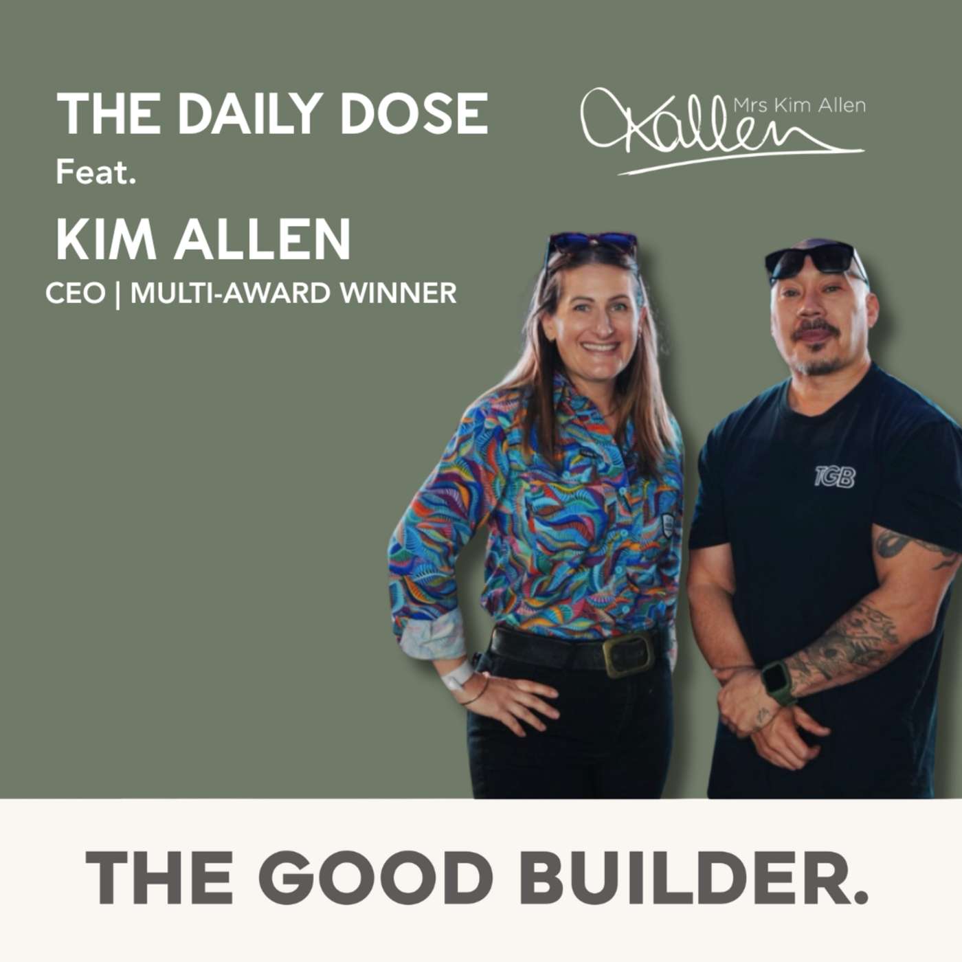 The Daily Dose #54 | A Conversation With Kim Allen
