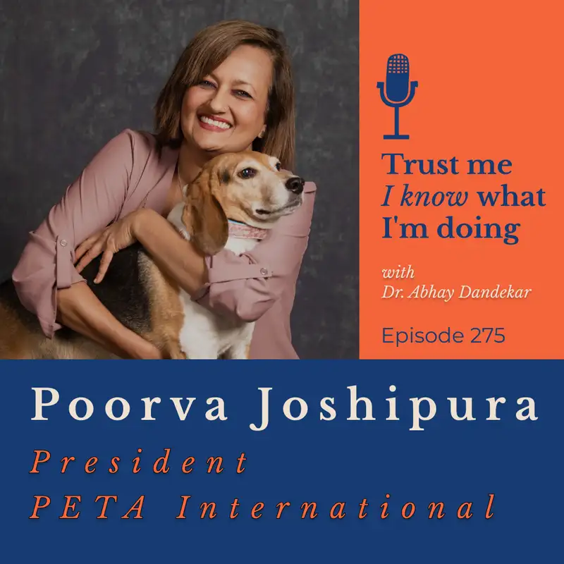 Poorva Joshipura on PETA International and the Threats of Animal Cruelty
