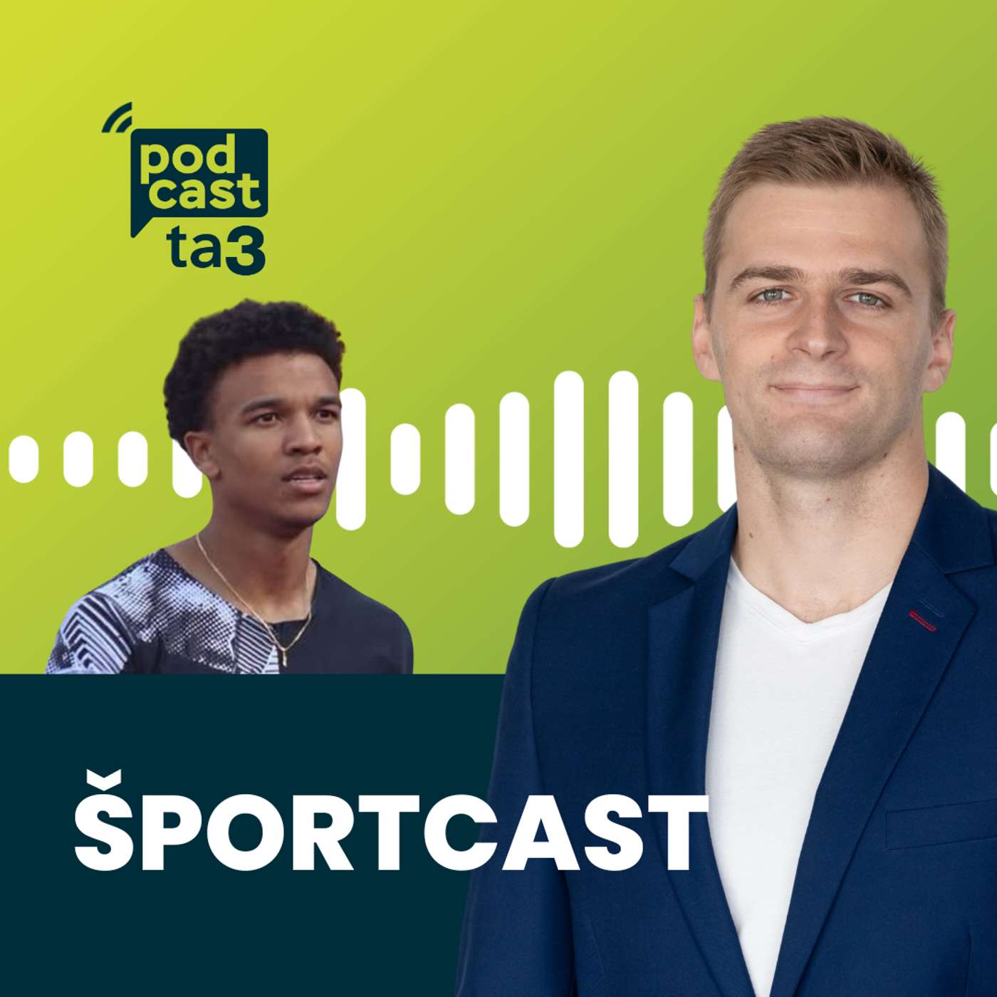 Športcast: Richard Machata - Šprintuje 2 roky a už dokáže predbehnúť Jána Volka episode artwork