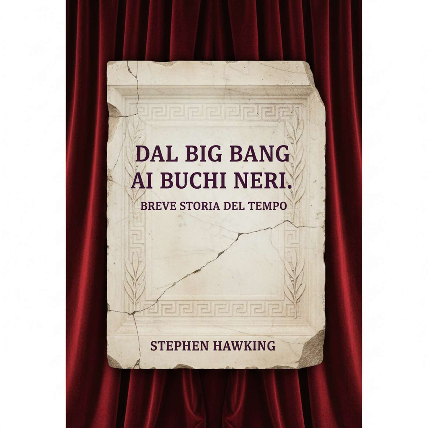 Dal Big Bang ai buchi neri. Breve storia del tempo.