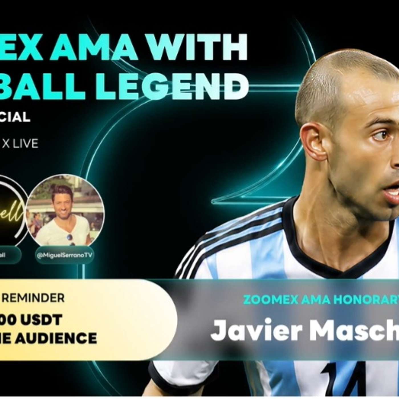 Zoomex X Space Recap With Javier Mascherano and The World Cup Panel