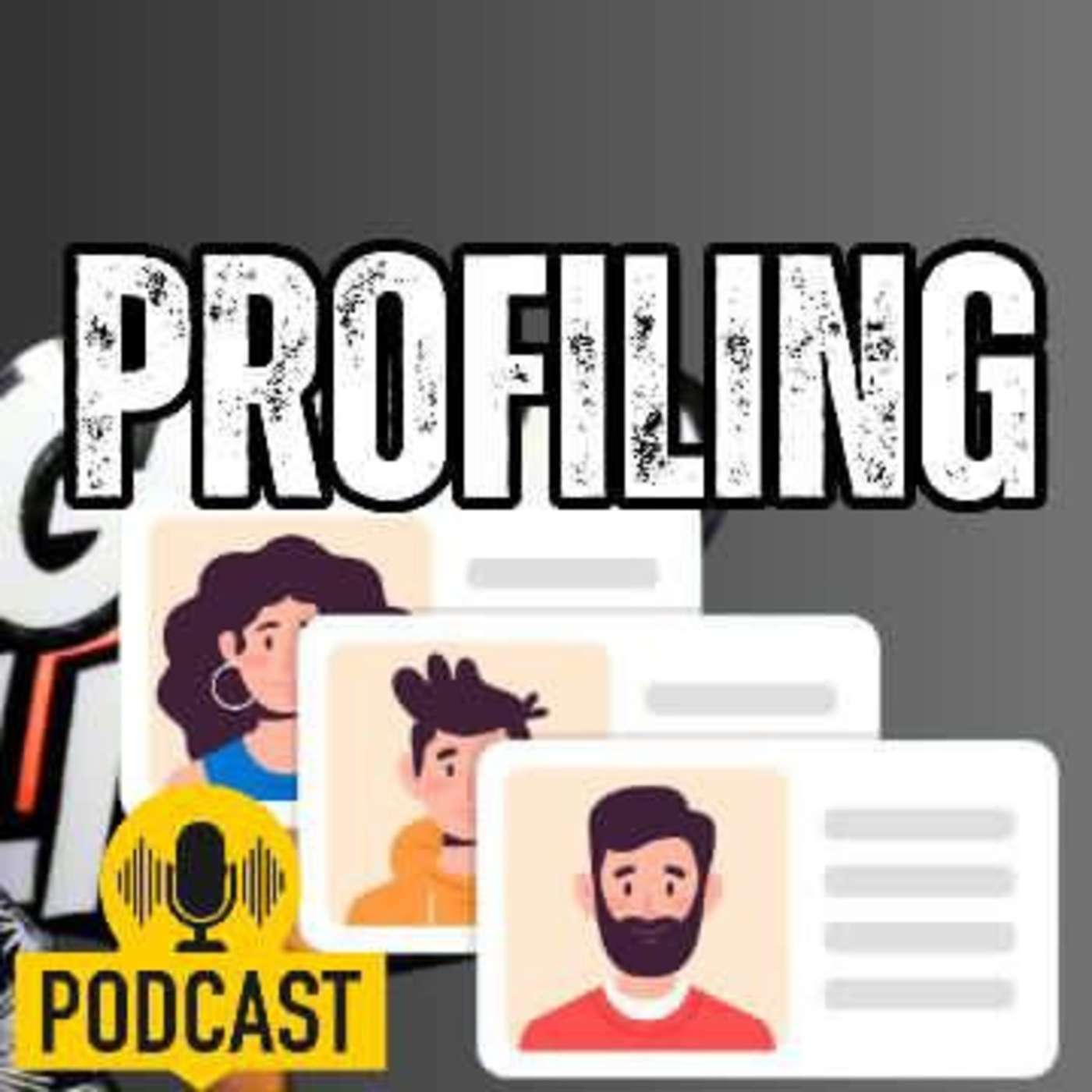 EP 93| PROFILING (judging a cover by the book) episode artwork
