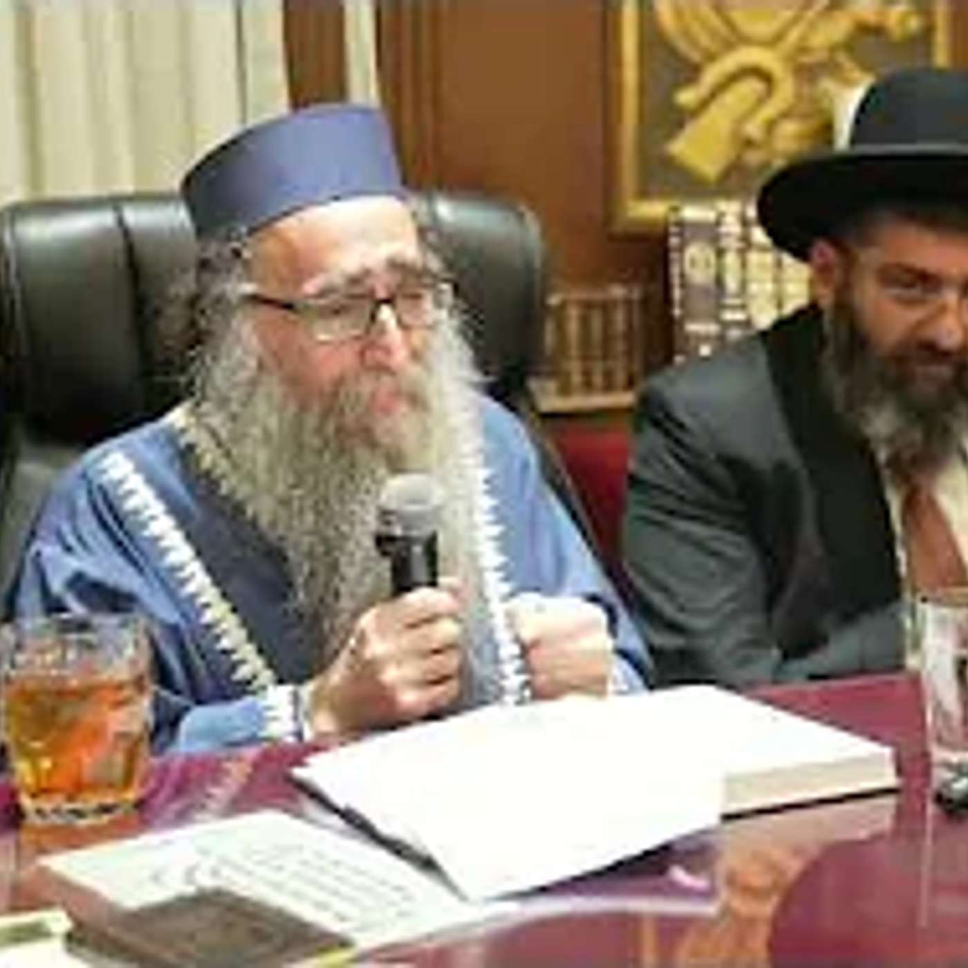 שיעור תורה - מפי האדמור רבי יאשיהו יוסף פינטו שליט"א - יום שני - ז תשרי - תשפו - בית מדרש חסדי שמואל