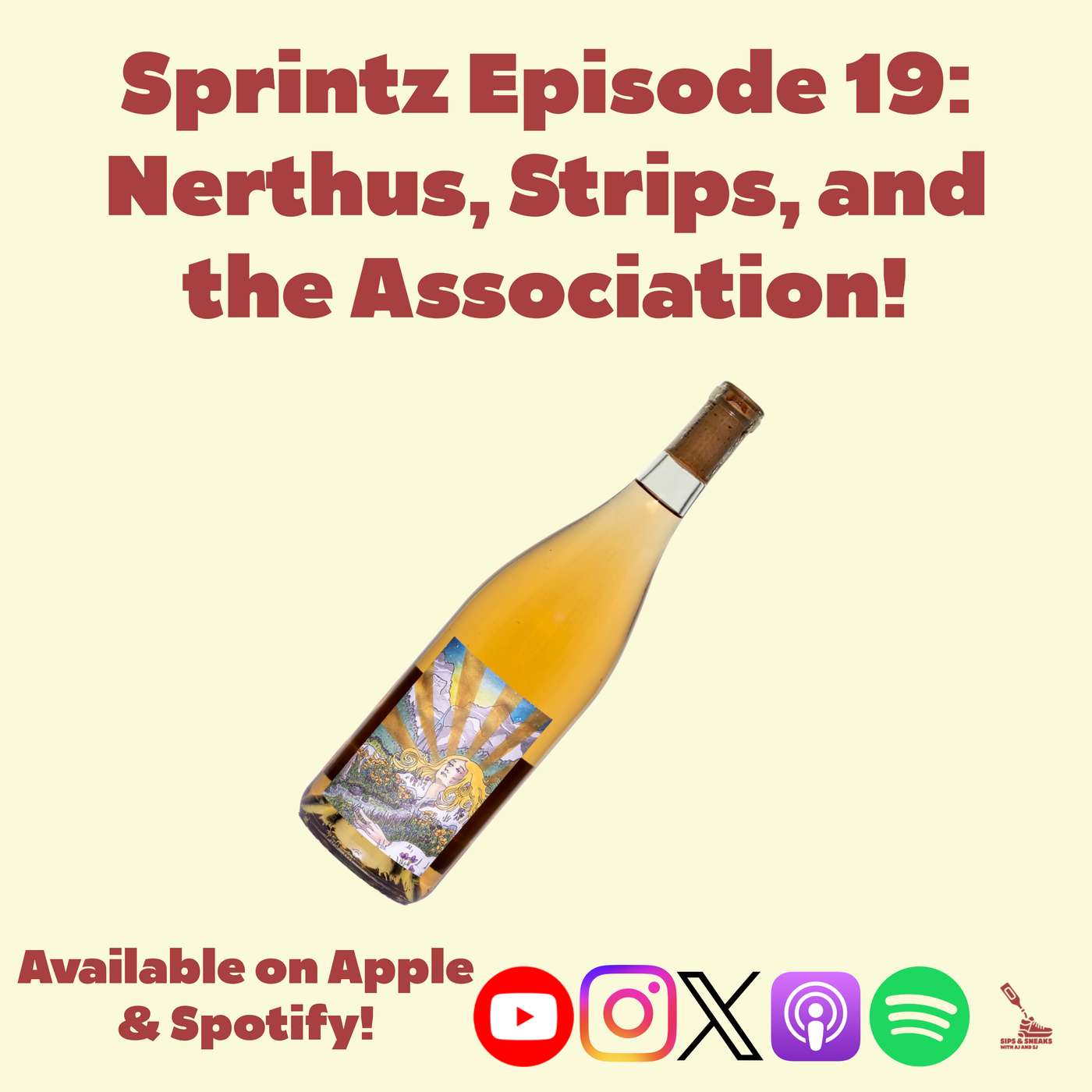 Sprintz Episode 19: Nerthus, Strips, and the Association episode artwork