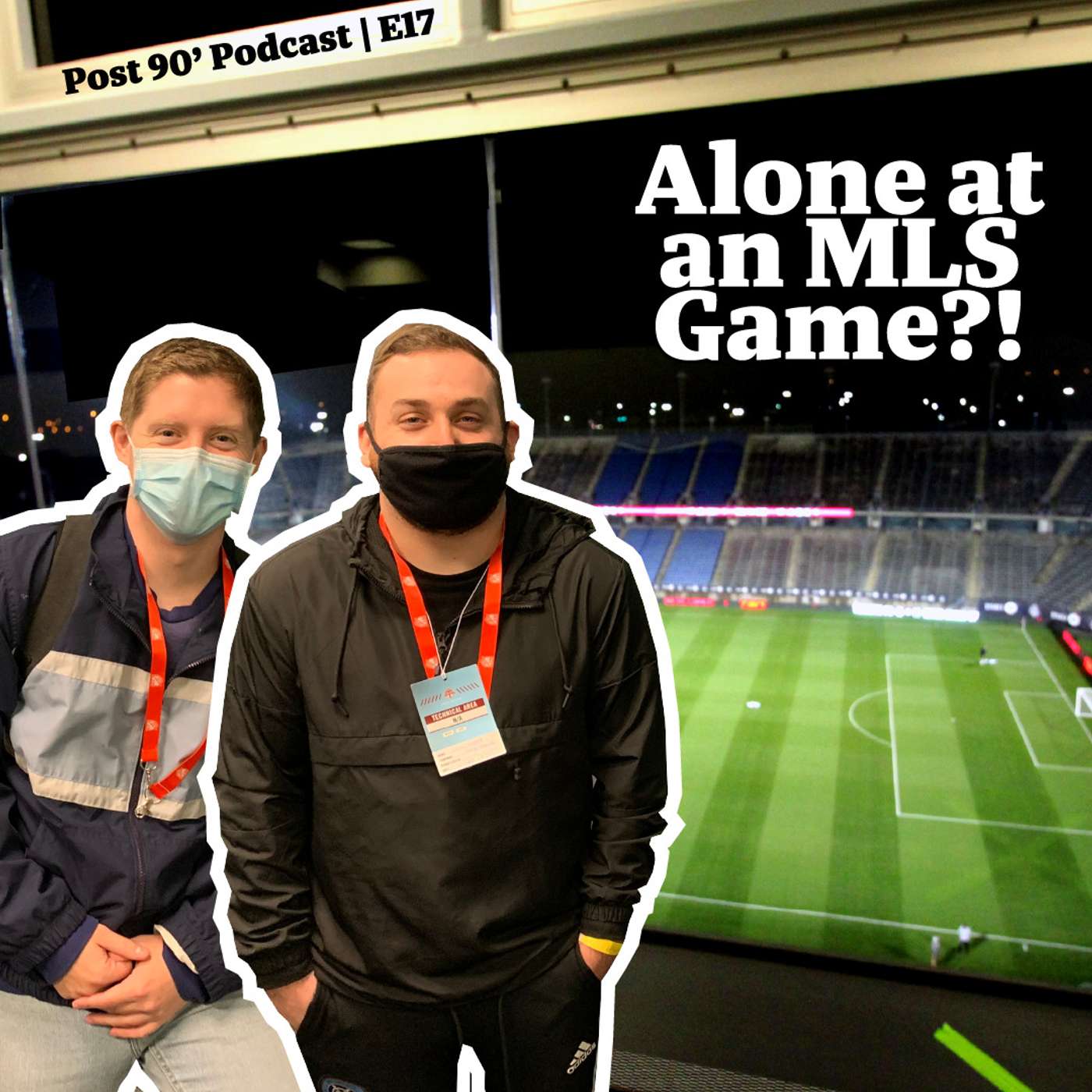 Alone At An MLS Game?! episode artwork