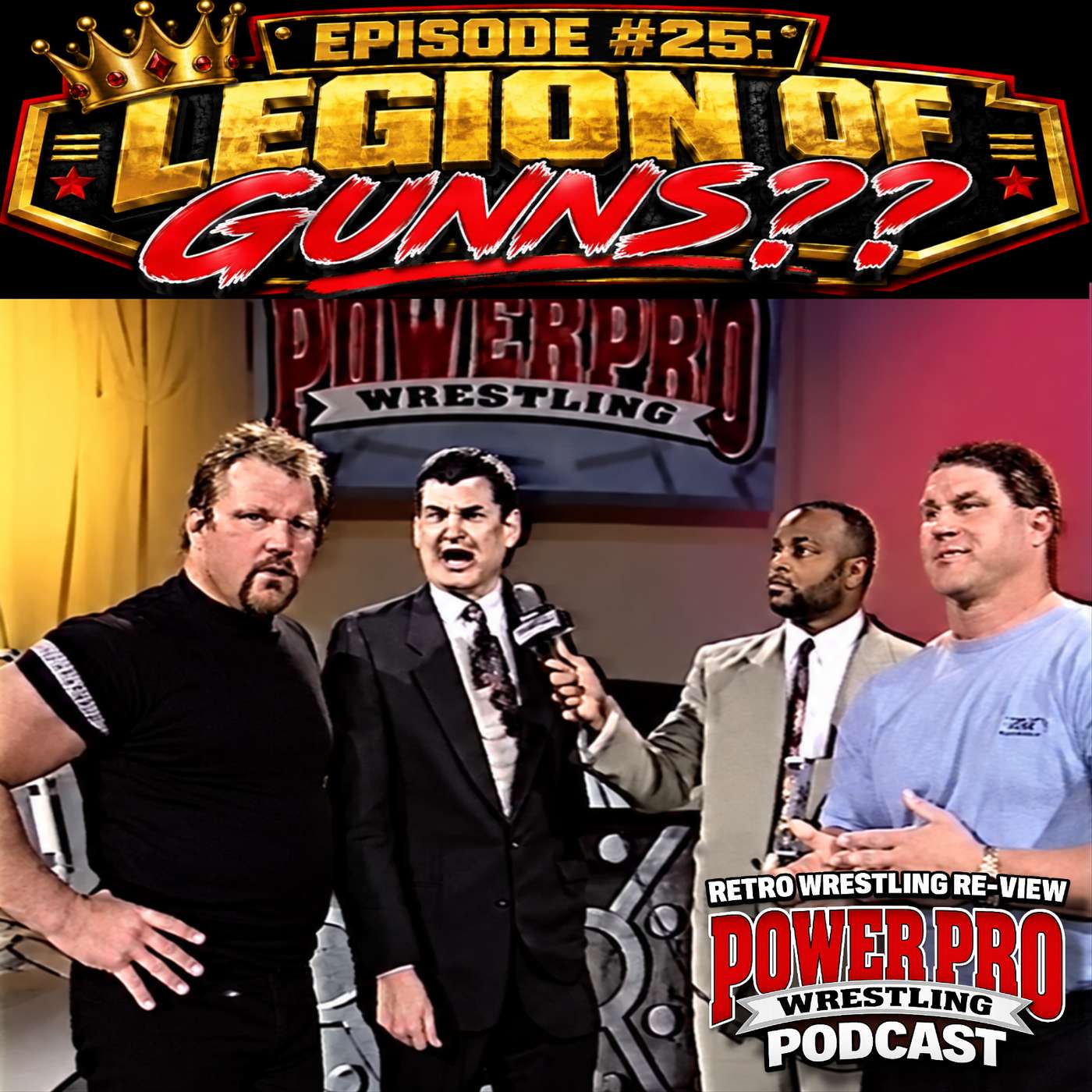 RWR Power Pro Wrestling Ep. 25 (10/3/98) The Legion of Gunns?? episode artwork