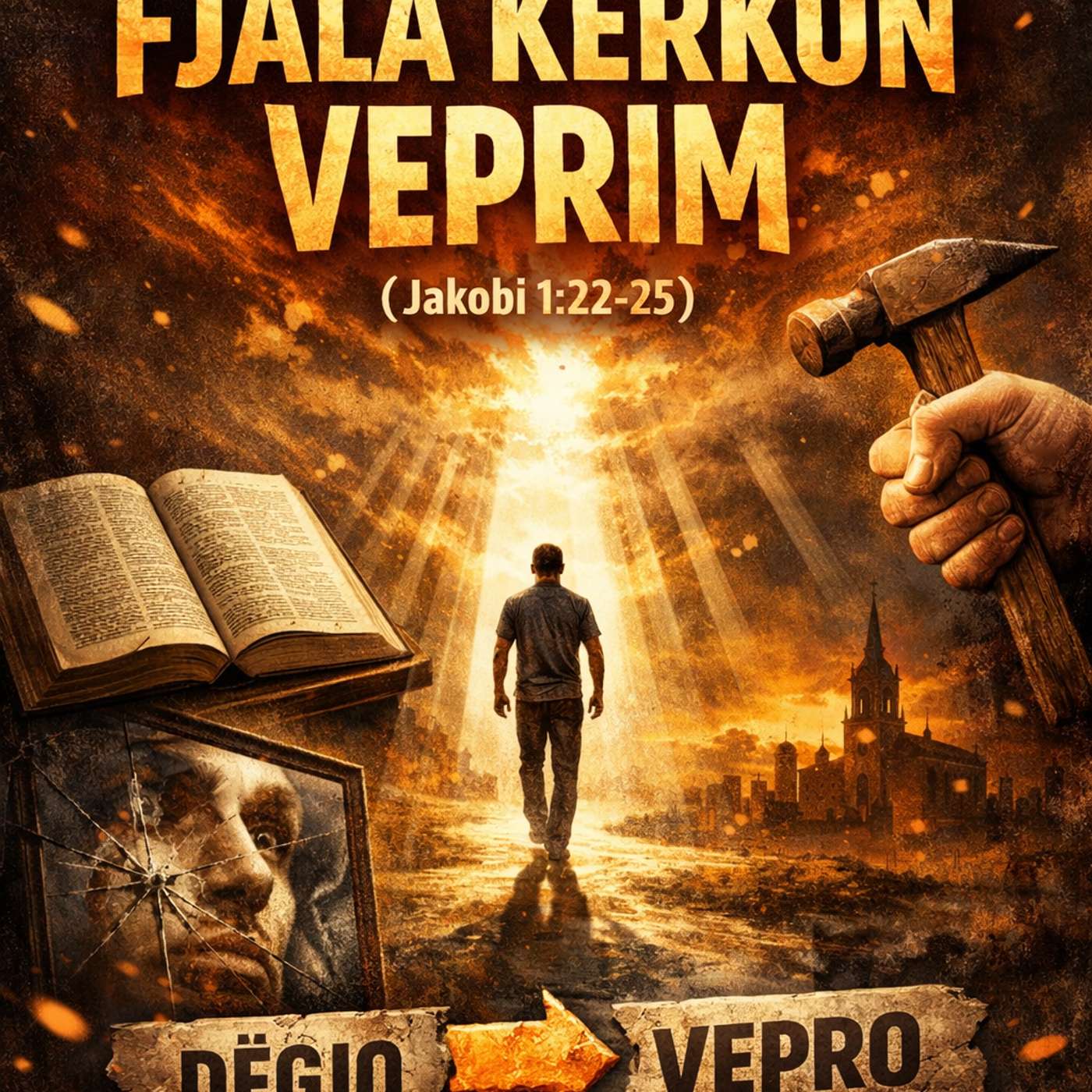 “Mos u Mashtroni: Fjala Kërkon Veprim (Jakobi 1:22-25) episode artwork