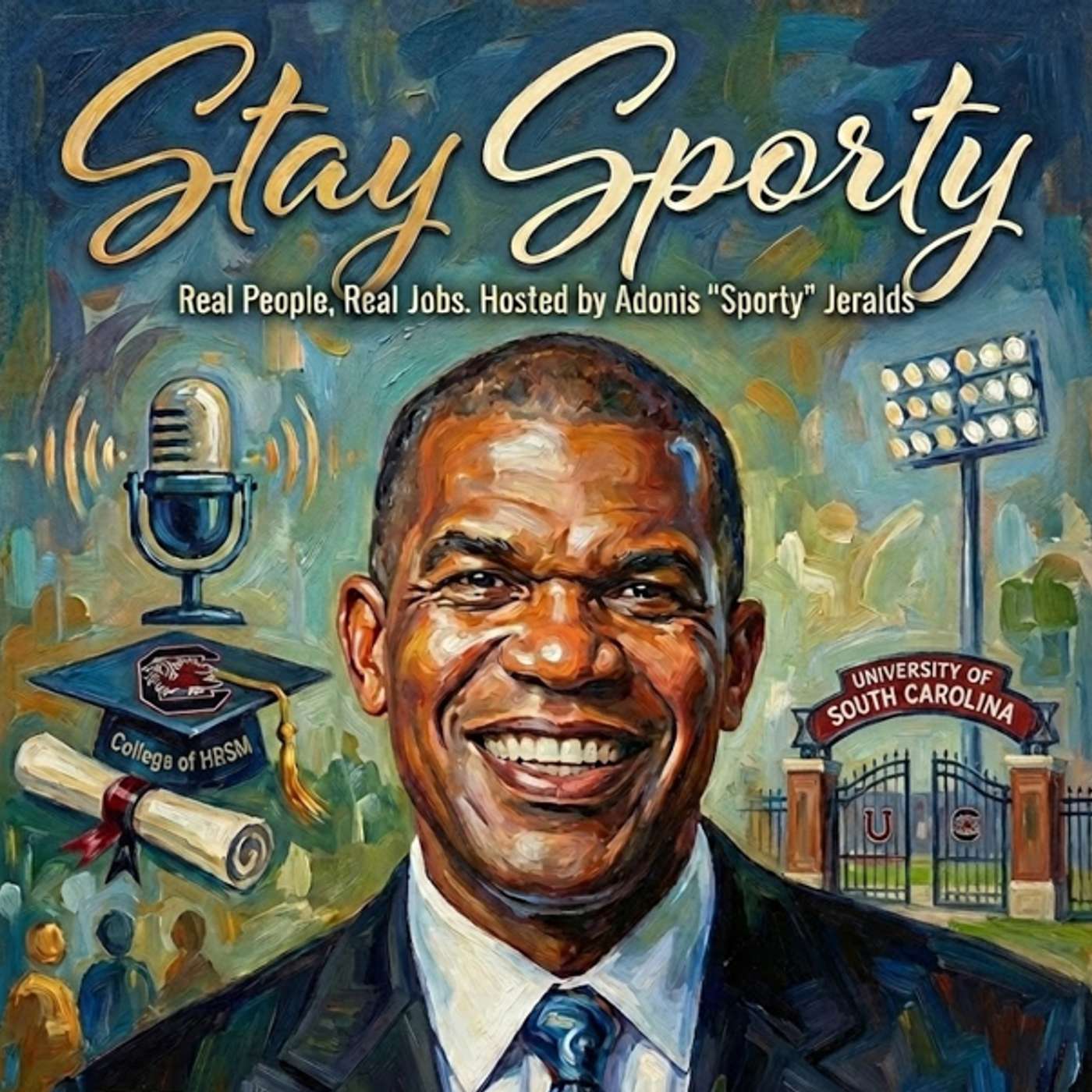 Stay Sporty cover art