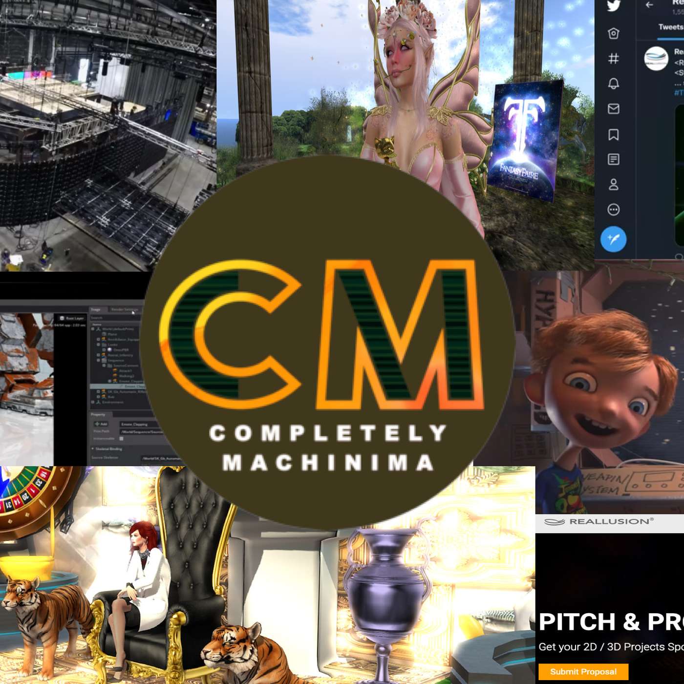 And Now For Something Completely Machinima